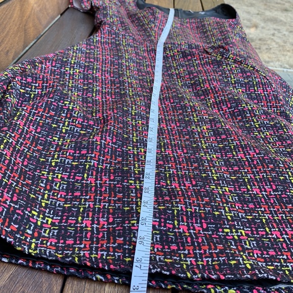 Eshakti XL Pink Yellow Sweater-Print Swoop Neckline - Picture 7 of 7